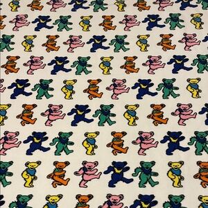 Slowtide Grateful Dead Dancing Bears Blanket